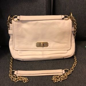 Coach Gold Chain Purse Handbag